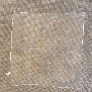 Sheer pink ladies scarf or hair tie back